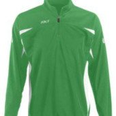 Куртка спортивна SOL'S Bernabeu Sweat, колір насичений зелений - 90600276L