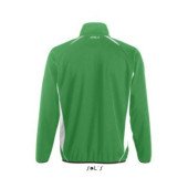 Куртка спортивна SOL'S Bernabeu Sweat, колір насичений зелений - 90600276L