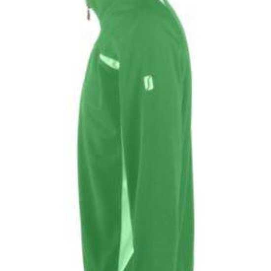 Куртка спортивна SOL'S Bernabeu Sweat, колір насичений зелений - 90600276L