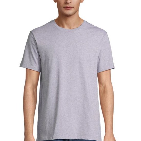 Футболка ATF Sacha, колір сірий меланж - 038883503XL