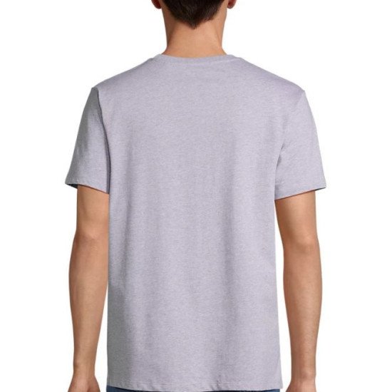 Футболка ATF Sacha, колір сірий меланж - 038883503XL