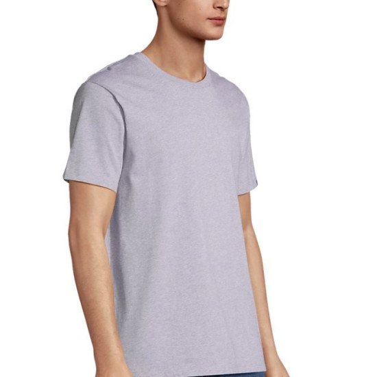 Футболка ATF Sacha, колір сірий меланж - 038883503XL