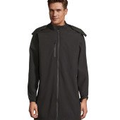 Куртка-парка чоловіча NeoBlu Achille, колір насичений чорний - 037933093XL Куртка-парка чоловіча NeoBlu Achille, колір насичений чорний - 037933093XL