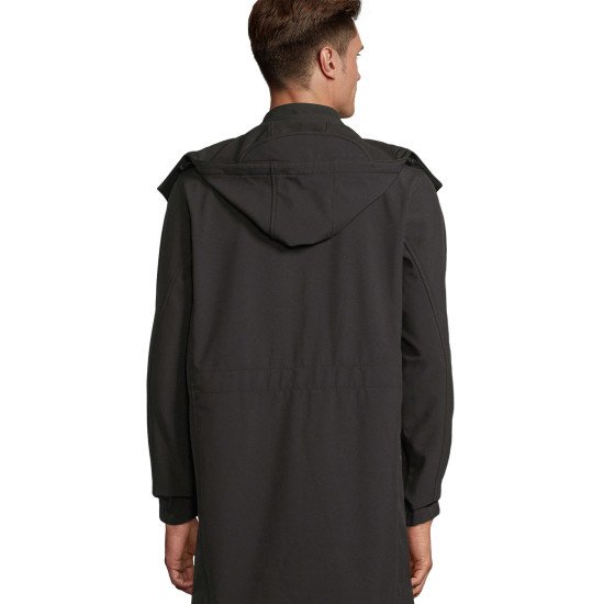 Куртка-парка чоловіча NeoBlu Achille, колір насичений чорний - 037933093XL Куртка-парка чоловіча NeoBlu Achille, колір насичений чорний - 037933093XL