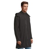 Куртка-парка чоловіча NeoBlu Achille, колір насичений чорний - 037933093XL Куртка-парка чоловіча NeoBlu Achille, колір насичений чорний - 037933093XL