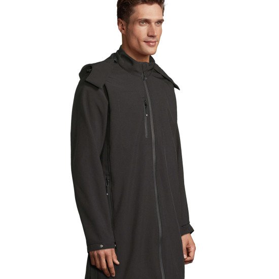 Куртка-парка чоловіча NeoBlu Achille, колір насичений чорний - 037933093XL Куртка-парка чоловіча NeoBlu Achille, колір насичений чорний - 037933093XL