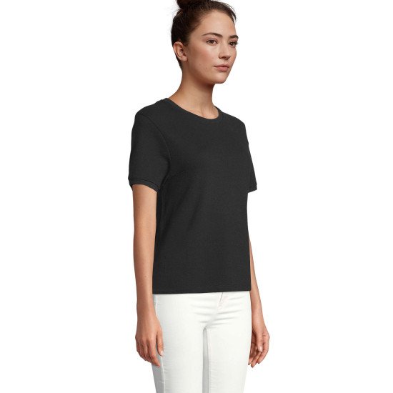 Футболка NEOBLU Loris, колір насичений чорний - 037753093XL