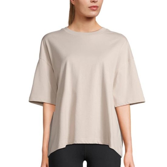 Футболка жіноча оверсайз SOL'S Boxy, колір джинсовий - 03807244L