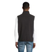 Жилет флісовий SOL'S Factor BW, колір чорний - 038223123XL