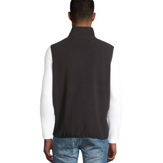 Жилет флісовий SOL'S Factor BW, колір чорний - 038223123XL