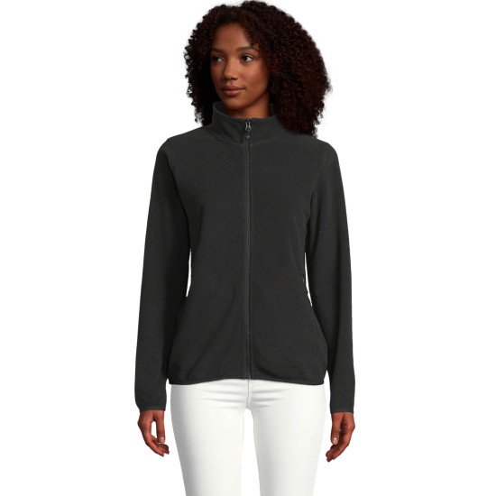 Куртка флісова жіноча SOL'S Factor, колір чорний - 038243123XL