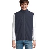 Жилет софтшел чоловічий SOL'S Falcon BW, колір тьмяно-чорнильний - 038252323XL