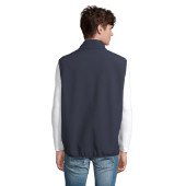 Жилет софтшел чоловічий SOL'S Falcon BW, колір тьмяно-чорнильний - 038252323XL