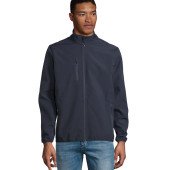 Куртка софтшел чоловіча SOL'S Falcon, колір тьмяно-чорнильний - 038272323XL