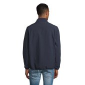 Куртка софтшел чоловіча SOL'S Falcon, колір тьмяно-чорнильний - 038272323XL