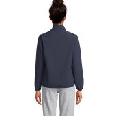 Куртка софтшел жіноча SOL'S Falcon, колір тьмяно-чорнильний - 038282323XL