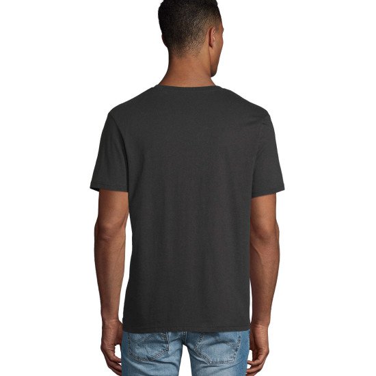 Футболка SOL'S Odyssey, колір перероблений чорний - 038053243XL Футболка SOL'S Odyssey, колір перероблений чорний - 038053243XL