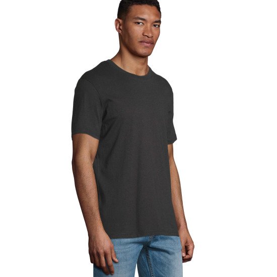 Футболка SOL'S Odyssey, колір перероблений чорний - 038053243XL Футболка SOL'S Odyssey, колір перероблений чорний - 038053243XL