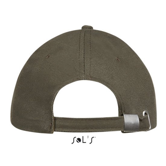 Кепка SOL'S Buffalo, колір армійський/бежевий - 88100915TUN