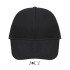 Кепка SOL'S Buffalo, колір чорний - 88100312TUN