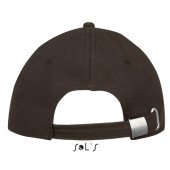 Кепка SOL'S Buffalo, колір шоколадний/бежевий - 88100921TUN