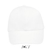 Кепка SOL'S Buffalo, колір білий - 88100102TUN Кепка SOL'S Buffalo, колір білий - 88100102TUN