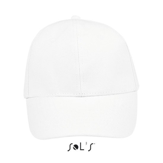 Кепка SOL'S Buffalo, колір білий - 88100102TUN