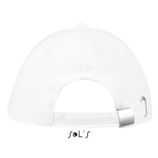 Кепка SOL'S Buffalo, колір білий - 88100102TUN Кепка SOL'S Buffalo, колір білий - 88100102TUN