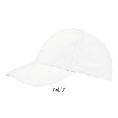 Кепка SOL'S Buffalo, колір білий - 88100102TUN Кепка SOL'S Buffalo, колір білий - 88100102TUN