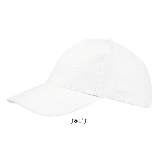 Кепка SOL'S Buffalo, колір білий - 88100102TUN Кепка SOL'S Buffalo, колір білий - 88100102TUN