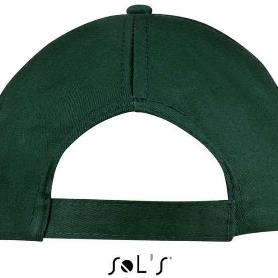 Кепка SOL'S Buzz, колір лісова зелень - 88119266TUN