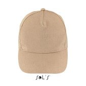 Кепка SOL'S Buzz, колір пісочний - 88119115TUN