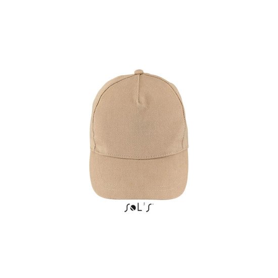 Кепка SOL'S Buzz, колір пісочний - 88119115TUN