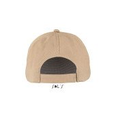 Кепка SOL'S Buzz, колір пісочний - 88119115TUN