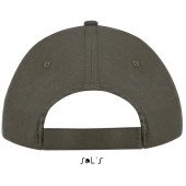 Кепка SOL'S Sunny, колір армійський/бежевий - 88110915TUN