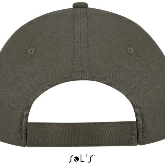 Кепка SOL'S Sunny, колір армійський/бежевий - 88110915TUN
