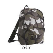 Рюкзак міський SOL'S Rider, колір камуфляж зелений - 70100986TUN Рюкзак міський SOL'S Rider, колір камуфляж зелений - 70100986TUN