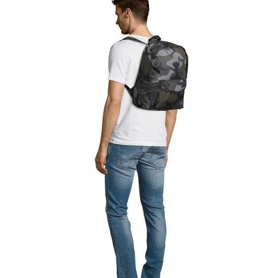 Рюкзак міський SOL'S Rider, колір камуфляж зелений - 70100986TUN Рюкзак міський SOL'S Rider, колір камуфляж зелений - 70100986TUN