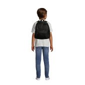 Рюкзак дитячий SOL'S Rider kids, колір чорний - 70101312TUN