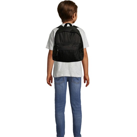 Рюкзак дитячий SOL'S Rider kids, колір чорний - 70101312TUN
