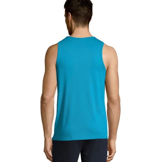 Майка спортивна чоловіча SOL'S Sporty TT, колір морський - 020733213XL Майка спортивна чоловіча SOL'S Sporty TT, колір морський - 020733213XL