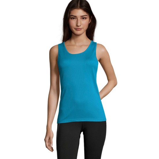 Майка спортивна жіноча SOL'S Sporty TT, колір морський - 02117321L