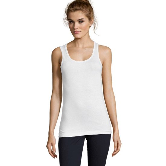 Майка SOL'S Jane, колір білий - 11475102M