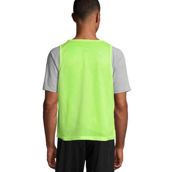 Манішка футбольна SOL'S Anfield, колір лимонний - 90210302M Манішка футбольна SOL'S Anfield, колір лимонний - 90210302M