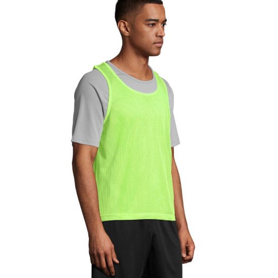 Манішка футбольна SOL'S Anfield, колір лимонний - 90210302M Манішка футбольна SOL'S Anfield, колір лимонний - 90210302M