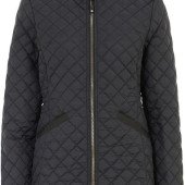 Куртка стьогана жіноча D.A.D Glenroy, колір чорний - 131045990L