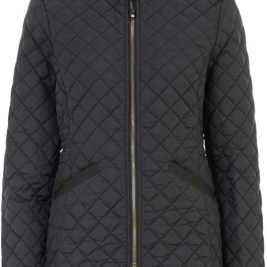 Куртка стьогана жіноча D.A.D Glenroy, колір чорний - 131045990L