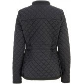 Куртка стьогана жіноча D.A.D Glenroy, колір чорний - 131045990L