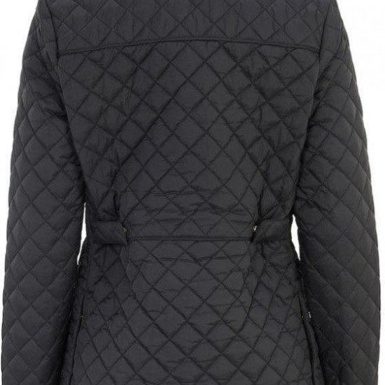 Куртка стьогана жіноча D.A.D Glenroy, колір чорний - 131045990L