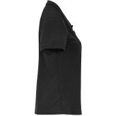 Футболка поло жіноча D.A.D Bendigo, колір чорний - 134047990M